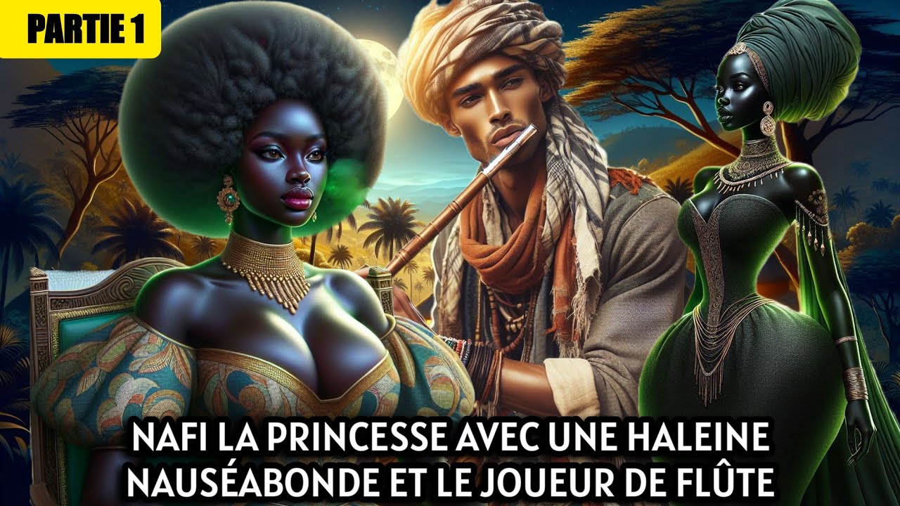 NAFI LA PRINCESSE QUI SENT DE LA BOUCHE QUE TOUT LE MONDE FUIT | Contes Africains | Conte Africain