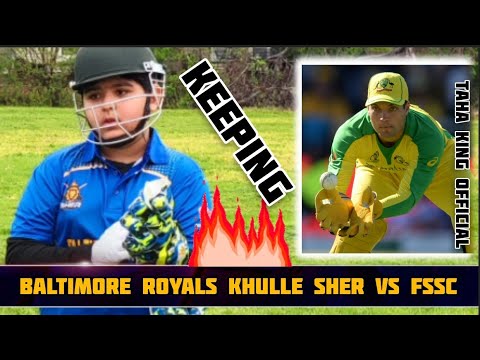 Baltimore Royals Khulle Sher VS FSSC| Cricket Highlights | Taha King Official