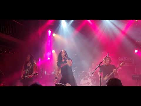 TYKETTO "Burning Down Inside" live at Gruenspan, Hamburg, Germany on 14.09.19