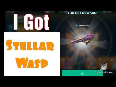 War Robots I Won Stellar Wasp From Operation E.......