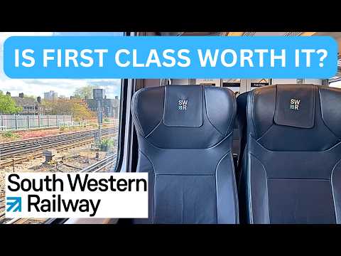 Is South Western Railway First Class Worth It? | Bournemouth To London