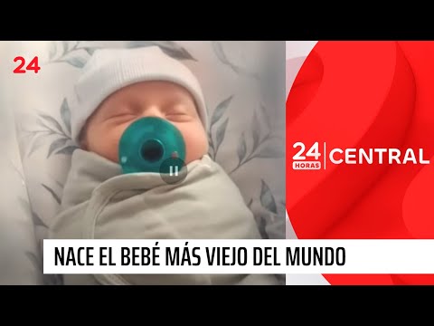¡Récord mundial ! Nace bebé en Ohio de embrión congelado por 30 Años