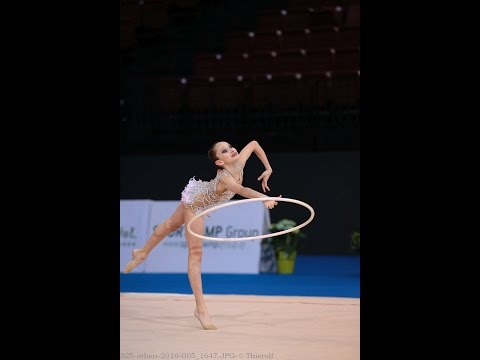 Victoria Skittides CYP/Hoop Junior FIG Aphrodite Cup 2016