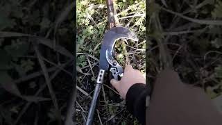 Attrezzi per il taglio delle canne e salici