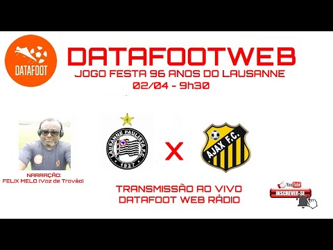 LAUSANNE X AJAX - AMISTOSO FESTA 96 ANOS LAUSANNE 2023