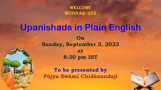 Upanishad in Plain English