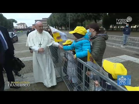Il Diario di Papa Francesco, 12 novembre 2021 - Speciale Papa ad Assisi