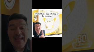 Who’s ready for Pokemon 30th Celebration! Not me… #pitchblack #pokemontcg #pokemoncards #pikachu