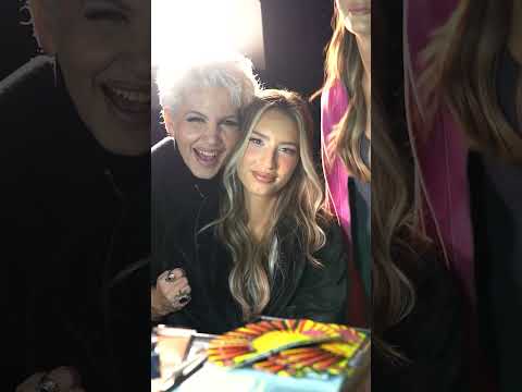 Backstage " Secret Garden " 2026 Collection  by Frida Xhoi & Xhei