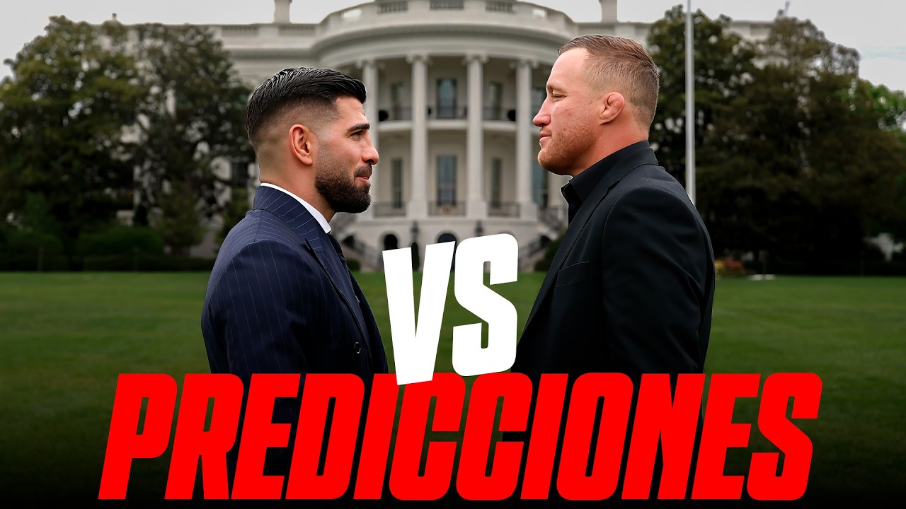 ILIA TOPURIA VS JUSTIN GAETHJE | PREDICCIONES