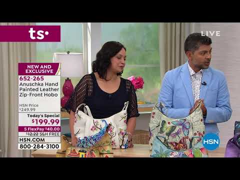 HSN | Anuschka Handbags Premiere 07.18.2019 - 07 PM