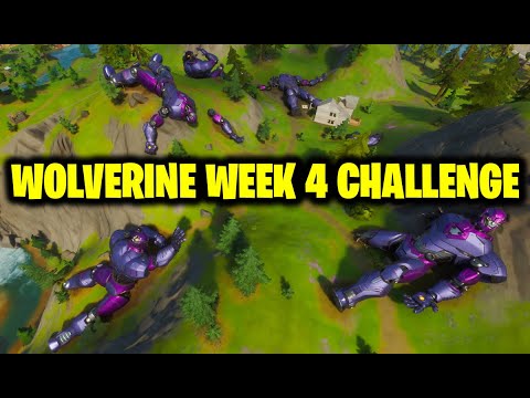 Launch Off All Sentinel Hands Without Touching The Ground *Wolverine Week 4*