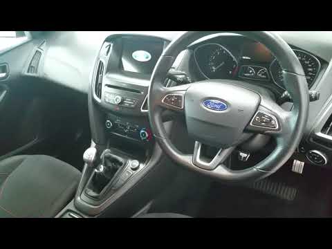 172D17622 - 2017 Ford Focus ST-LINE1.0 ECOBOOST 125P 17,900