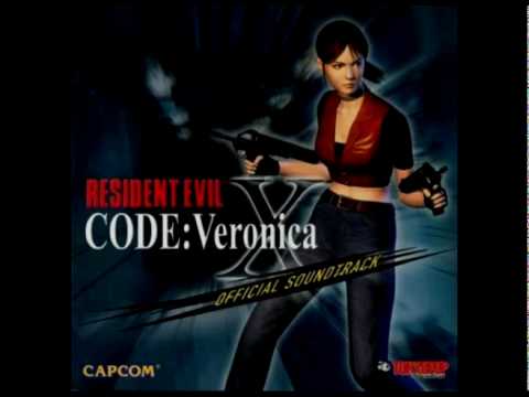 Resident Evil Code Veronica X - A moment of Relief (Save room)