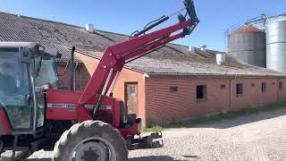 ciągnik kołowy Massey Ferguson 4255 MF 4WD na sprzedaż obrazek 4 ciągnik kołowy Massey Ferguson 4255 MF 4WD obrazek 4