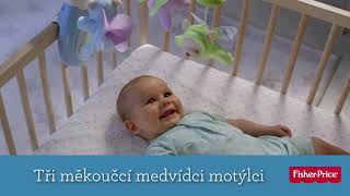 Fisher-Price Kolotoč nad postýlku motýlci 
