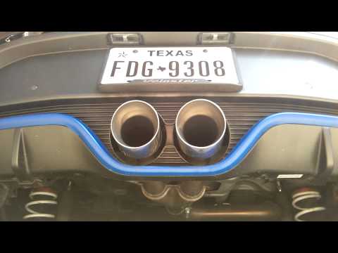 MBRP exhaust on Veloster Turbo