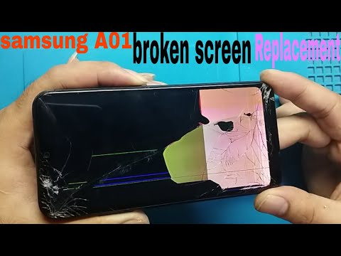 Samsung Galaxy A01 2020 Lcd screen Replacement/ Good Quality Display/orig lcd/