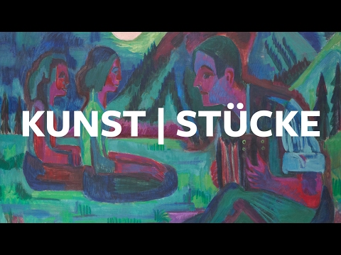 KunstIStück – Ernst Ludwig Kirchner: Mondnacht