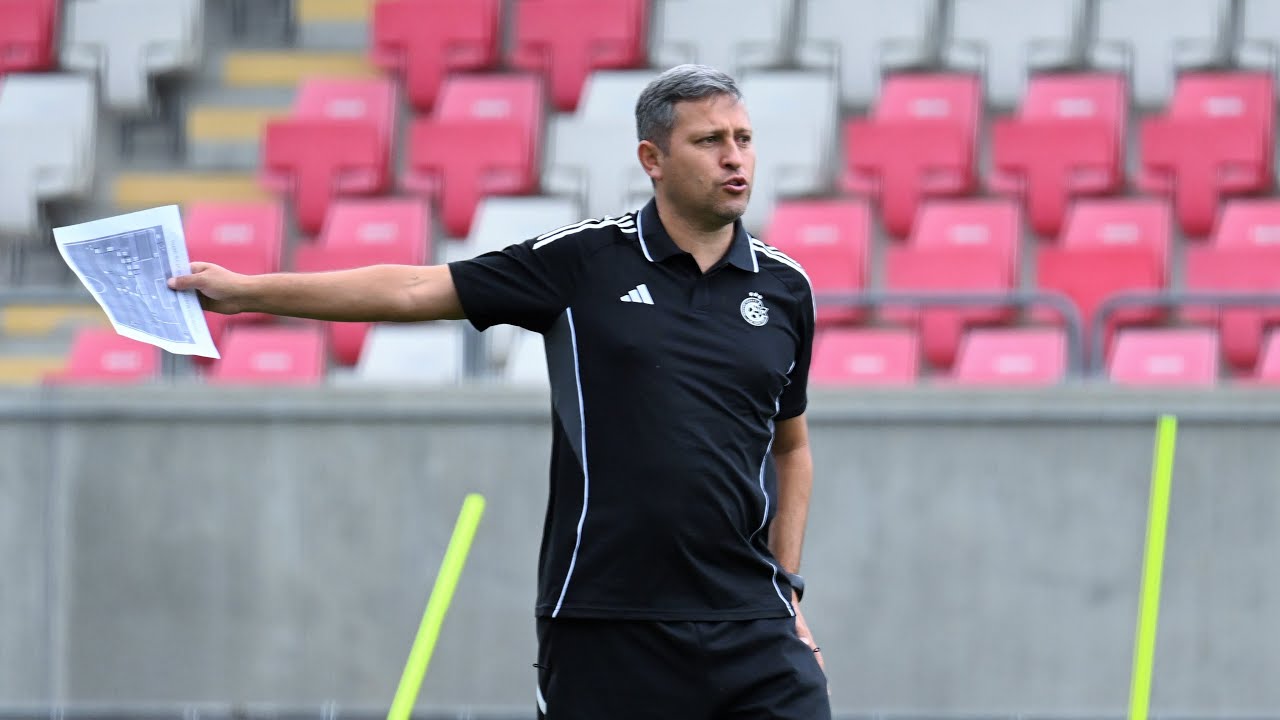 אימון מסכם והתייחסות של פלורס וקורנו למשחק מחר