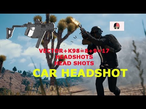 HEAD SHOT IN CAR HIGHLIGHTS||PUBG MOBILE||GIVEAWAY Video