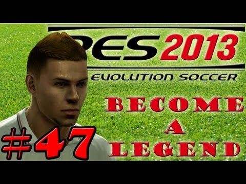 PES 2013 Become A Legend Ep.47 - PLAYER OF THE YEAR