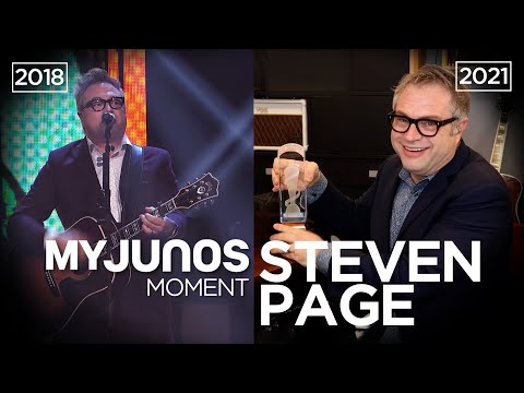 Steven Page on the Barenaked Ladies' Hall of Fame reunion | My Junos Moment