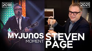 Steven Page on the Barenaked Ladies&#39; Hall of Fame reunion | My Junos Moment