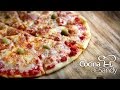 Como hacer pizza casera y masa para pizza en recetas caseras