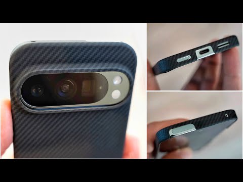 Google Pixel 10 Pro - Design Compared with Pixel 9 Pro!