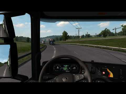 ETS2 1.36 Promods 2.43 Liverpool to Grimsby