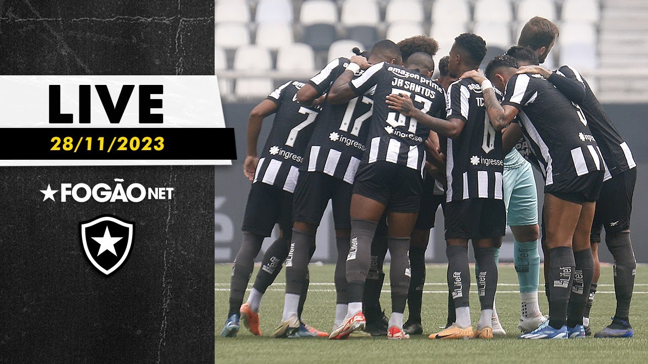 LIVE | Ninguém espera mais nada! Botafogo pode se beneficiar disso?
