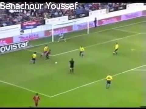 Moha vs  Cádiz C.F  - La Liga - matchday 5 - 2005/2006