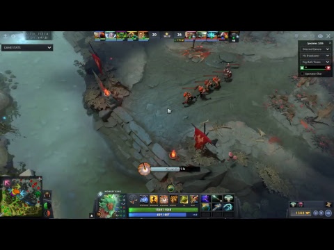 Evil Geniuses Vs COmplexity Gaming  ESL ONE 2018  GAME 2