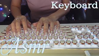 [Vtub] ASMR Healing 希靈 鍵盤敲擊ASMR