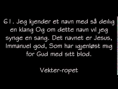 Salmer fra Tromsdalen kirke (Ishavskatedralen)