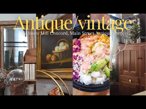 VLOG | Antique & vintage shopping in NC, brunch & more