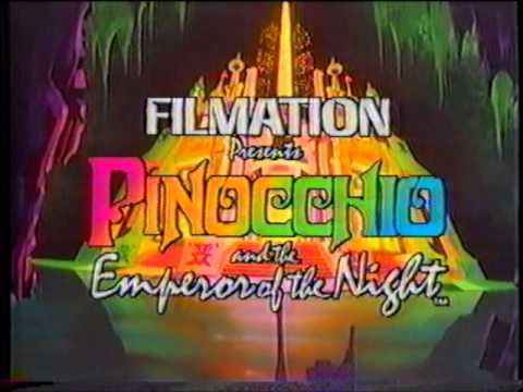 Pinocchio And The Emperor Of The Night (1987) Teaser