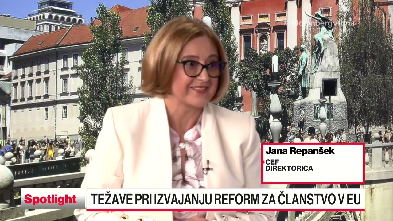 CEF Director on strong institutions in EU candidate countries – interview with Bloomberg Adria
