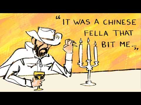 Racist Cowboy Vampire | CMTOWN ANIMATED