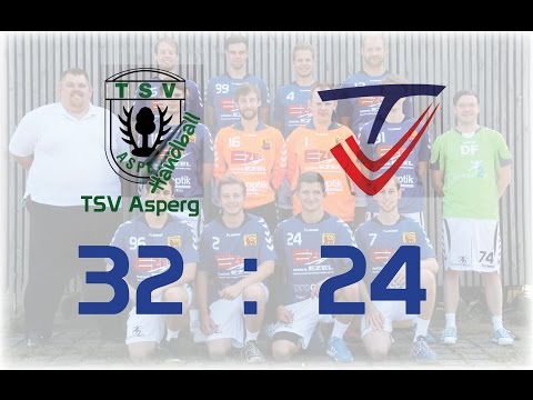 Männer, Bezirksklasse: TSV Asperg - TVV (Saison 2014/2015)