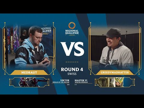 Riftbound Regional Qualifier: Houston 12/6/2025 Round 4b [Viktor vs Master Yi]