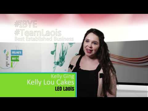 Kelly Ging of Kelly Lou Cakes #TeamLaois