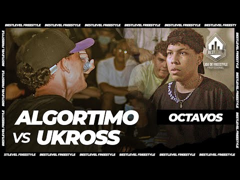 ALGORITMO vs UKROSS | OCTAVOS | FINAL NACIONAL BESTLEVEL FREESTYLE 2022
