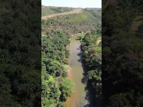 Rio Indaiá #drone #djibrasil