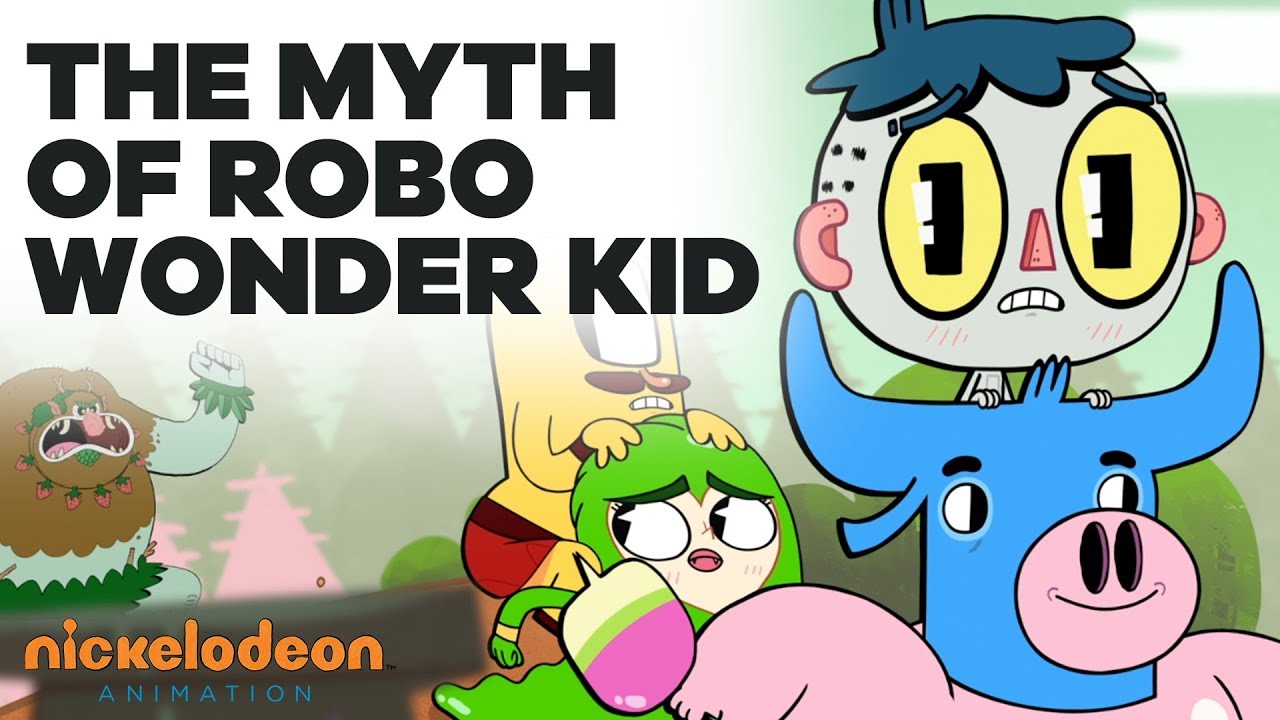 The Myth of Robo Wonder Kid | Nick Animated Shorts