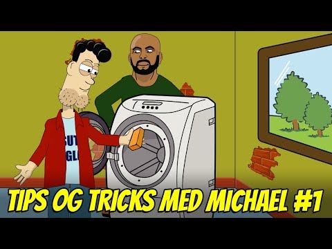 Fikser vaskemaskinen - Tips og tricks med Michael #1