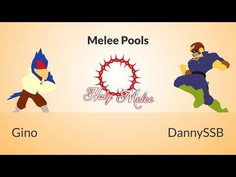 Holy Melee: Gino (Falco) vs DannySSB (C. Falcon) - Pools