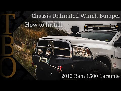 2009-2012 Ram 1500 Winch Bumper Install