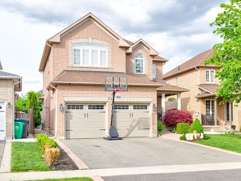 For Sale - 33 Robertson Davies Drive, Brampton, ON L7A 1K3